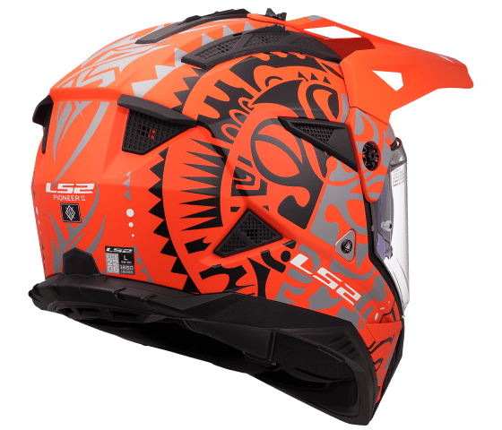 MX702 PIONEER II RANGI Matt Orange